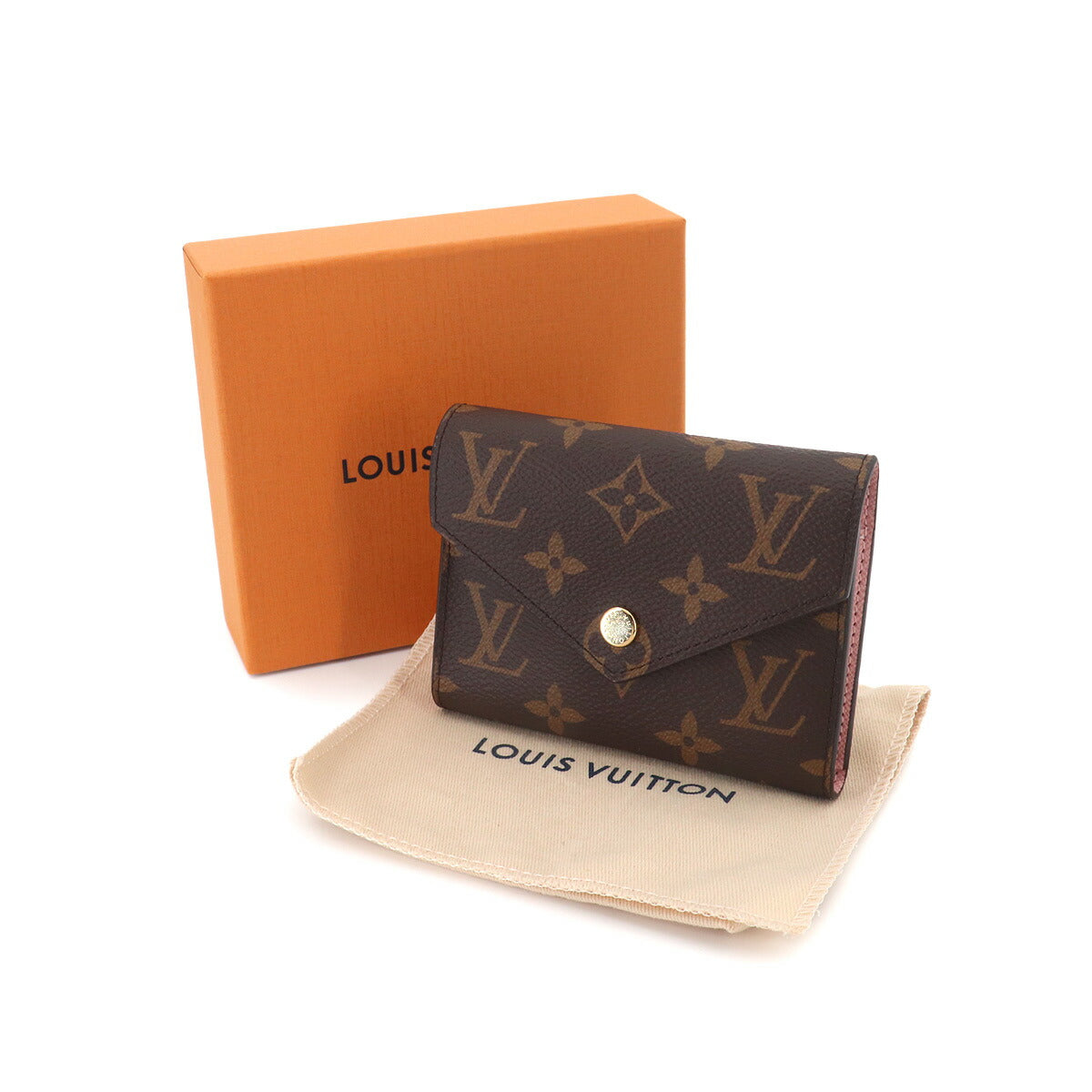 Monogram Portefeuille Victorine Wallet M62472