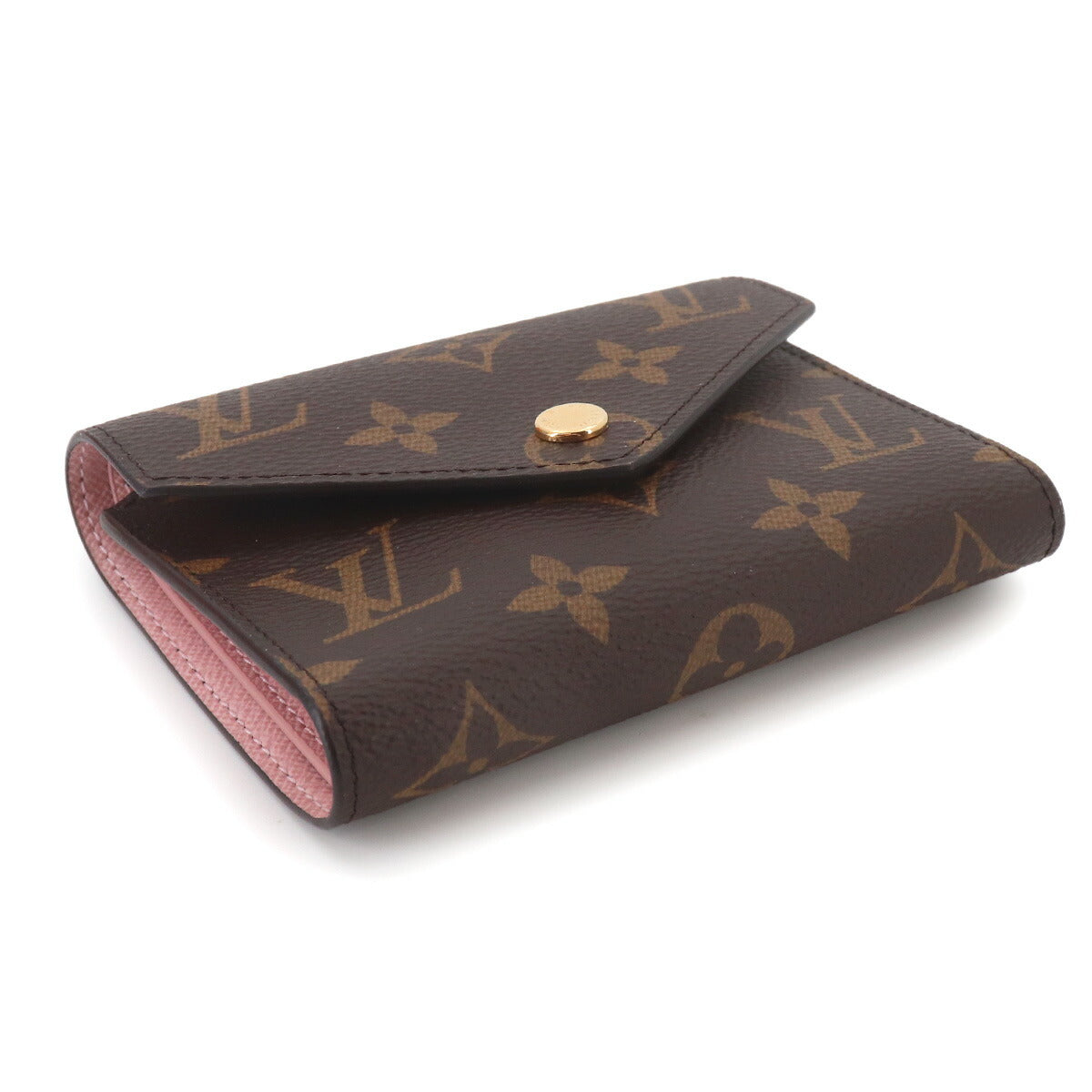 Monogram Portefeuille Victorine Wallet M62472