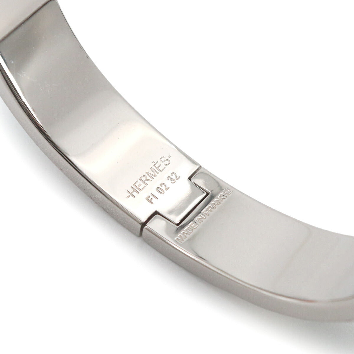 Clic H Bangle Les Leopards Silver Multicolor