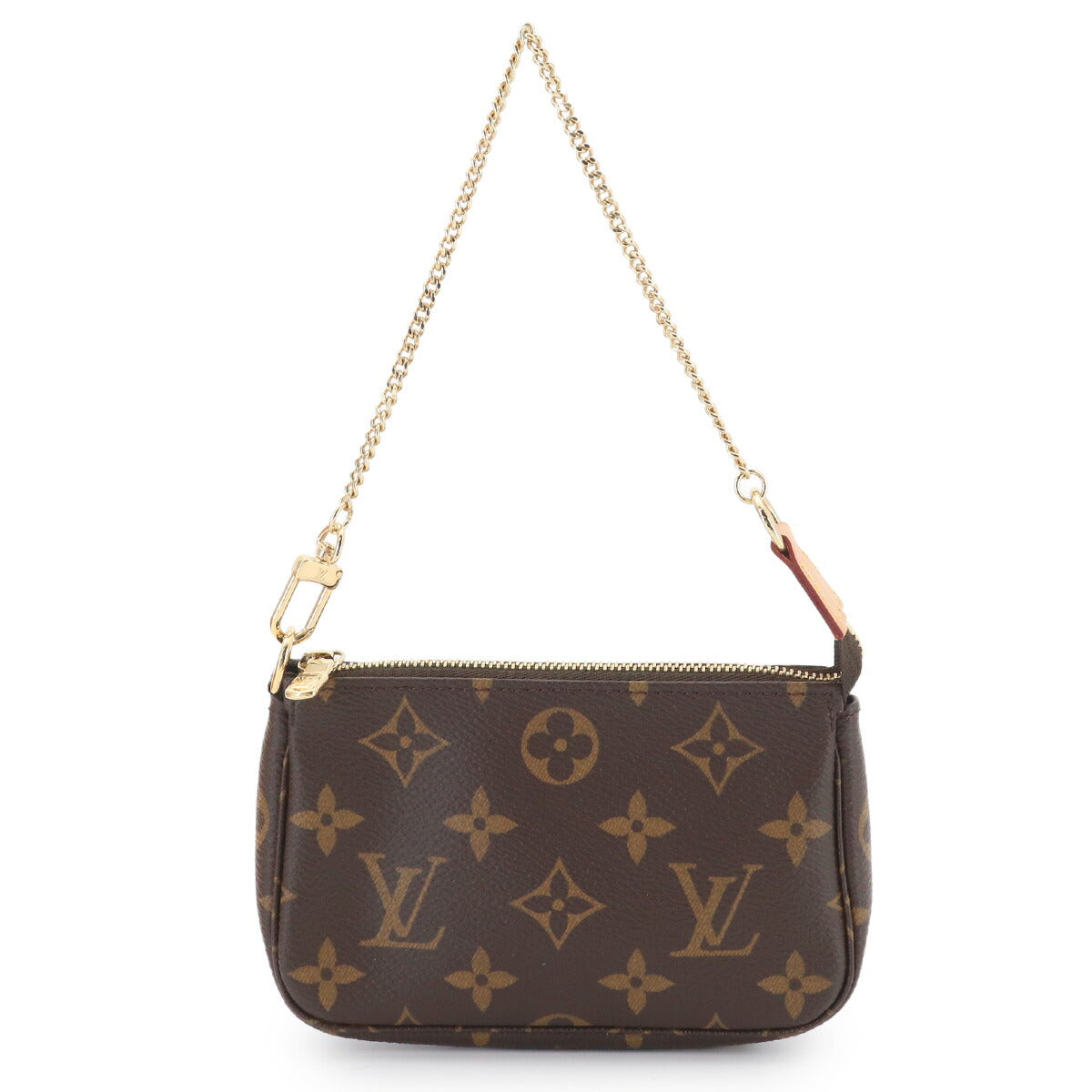 Monogram Mini Pochette Accessoires Hand Bag M58009