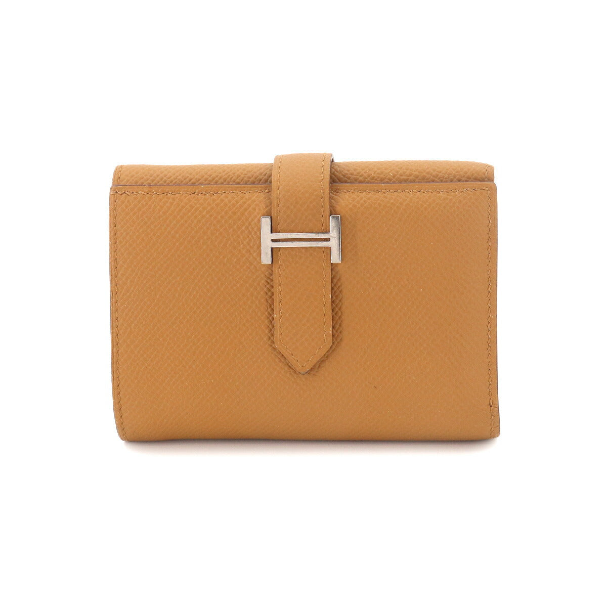 Bearn Combine Verso Compact Wallet Epsom Sesame Blue brume