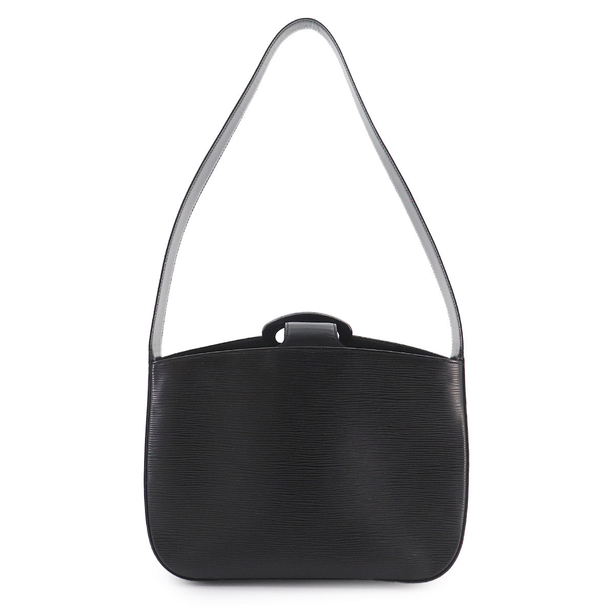 Epi Lively Shoulder Bag Leather Noir M52162 Purse