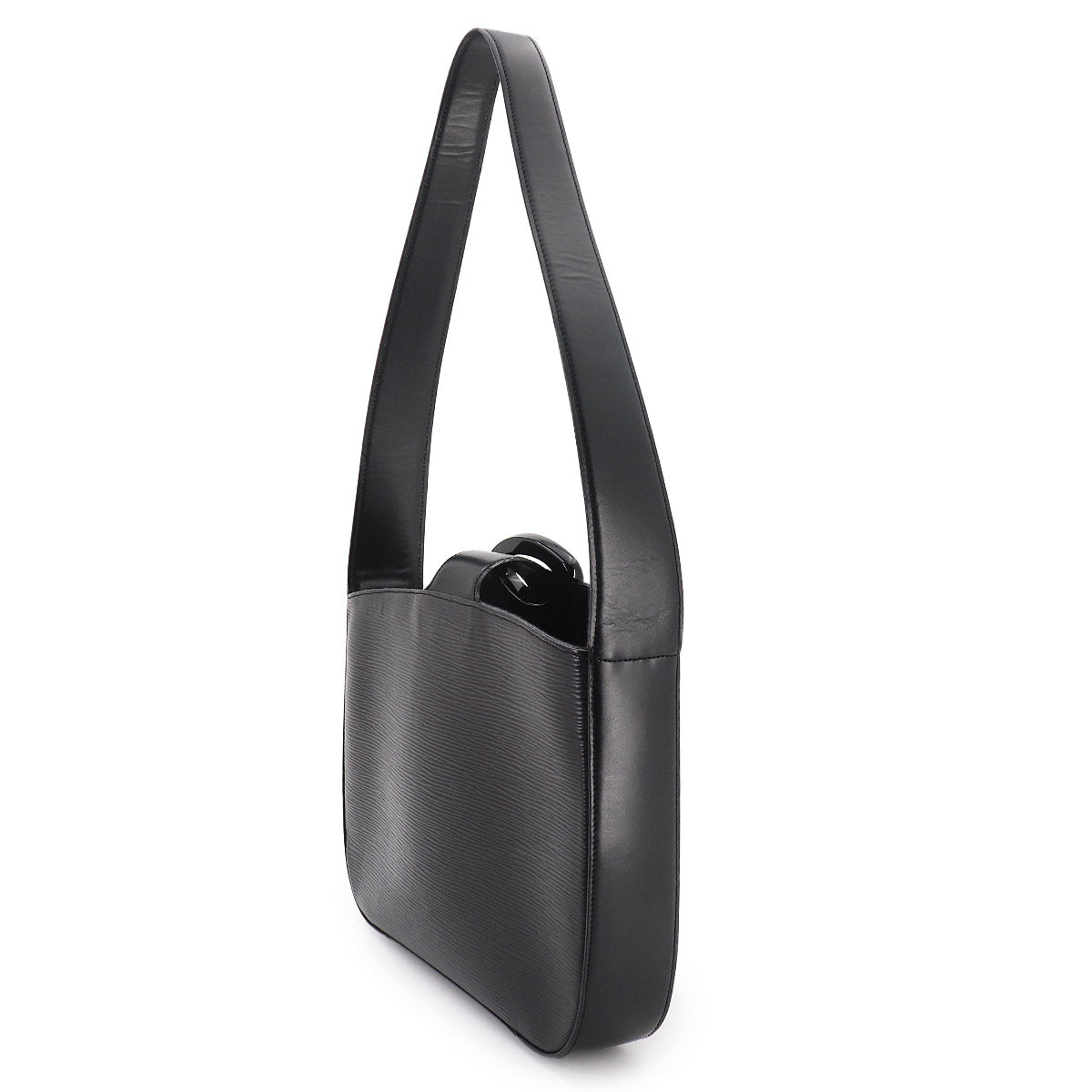 Epi Lively Shoulder Bag Leather Noir M52162 Purse