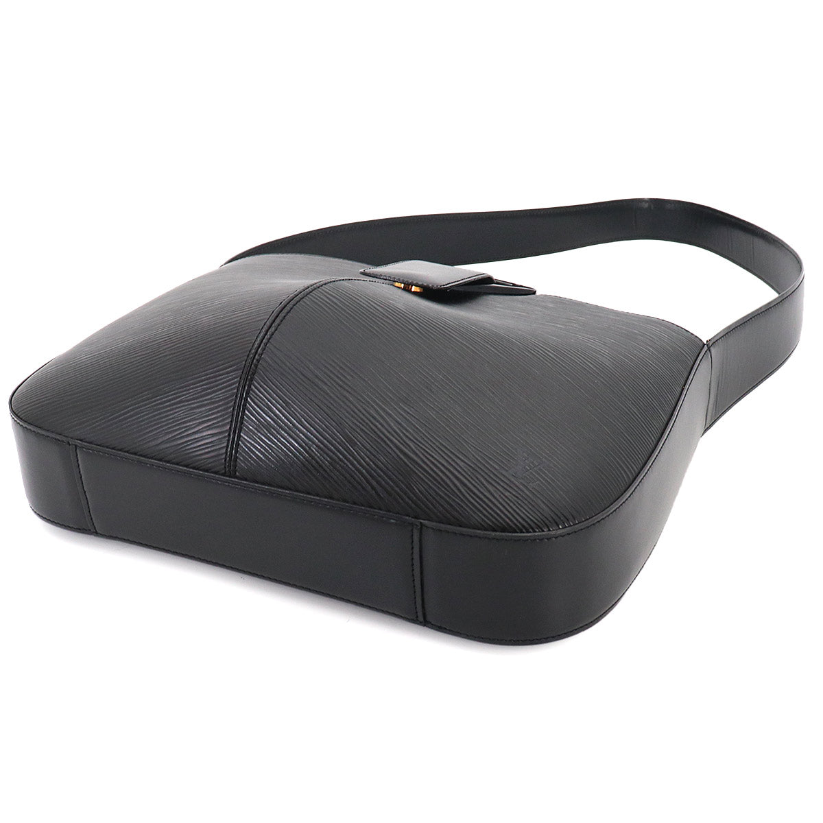 Epi Lively Shoulder Bag Leather Noir M52162 Purse
