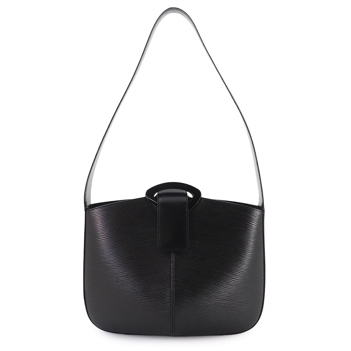 Epi Lively Shoulder Bag Leather Noir M52162 Purse