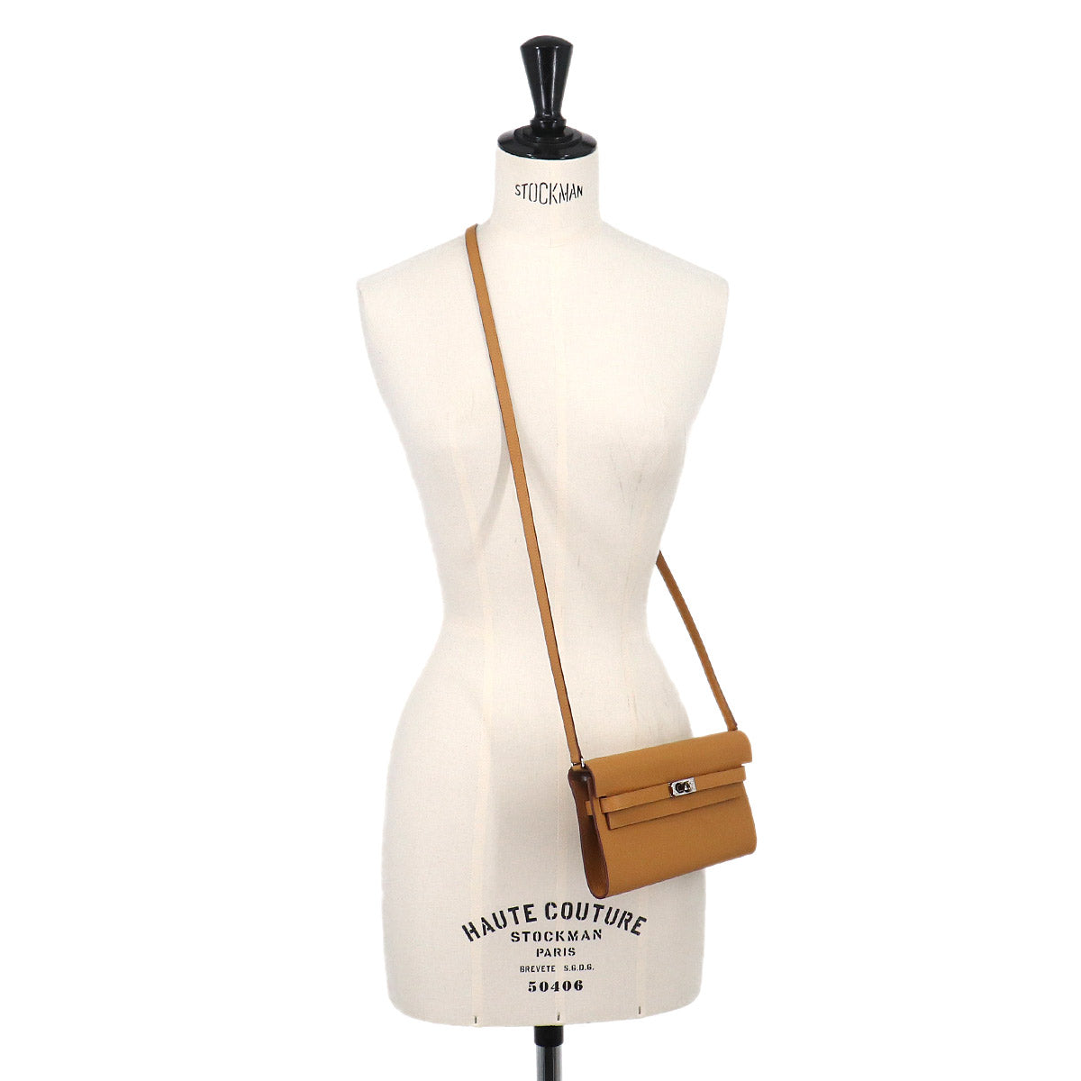 Kelly To Go Shoulder Wallet Epsom Natural Purse