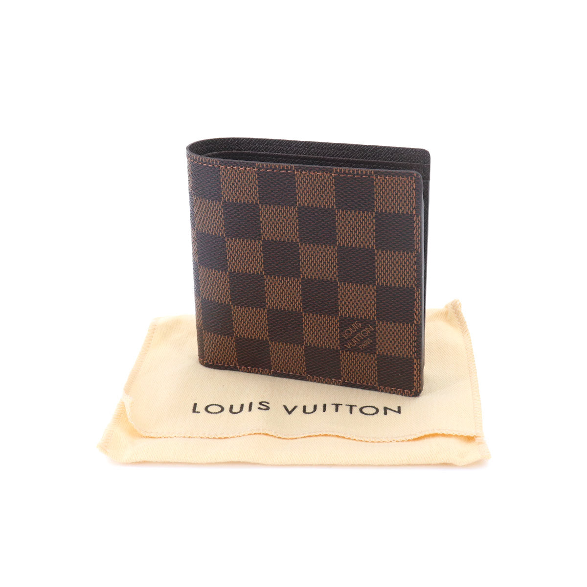 Damier Portefeuille Marco Bifold Wallet N61675