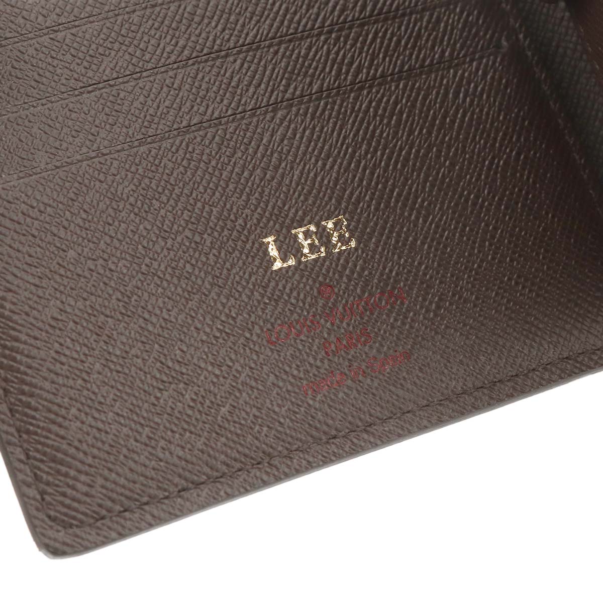 Damier Portefeuille Marco Bifold Wallet N61675