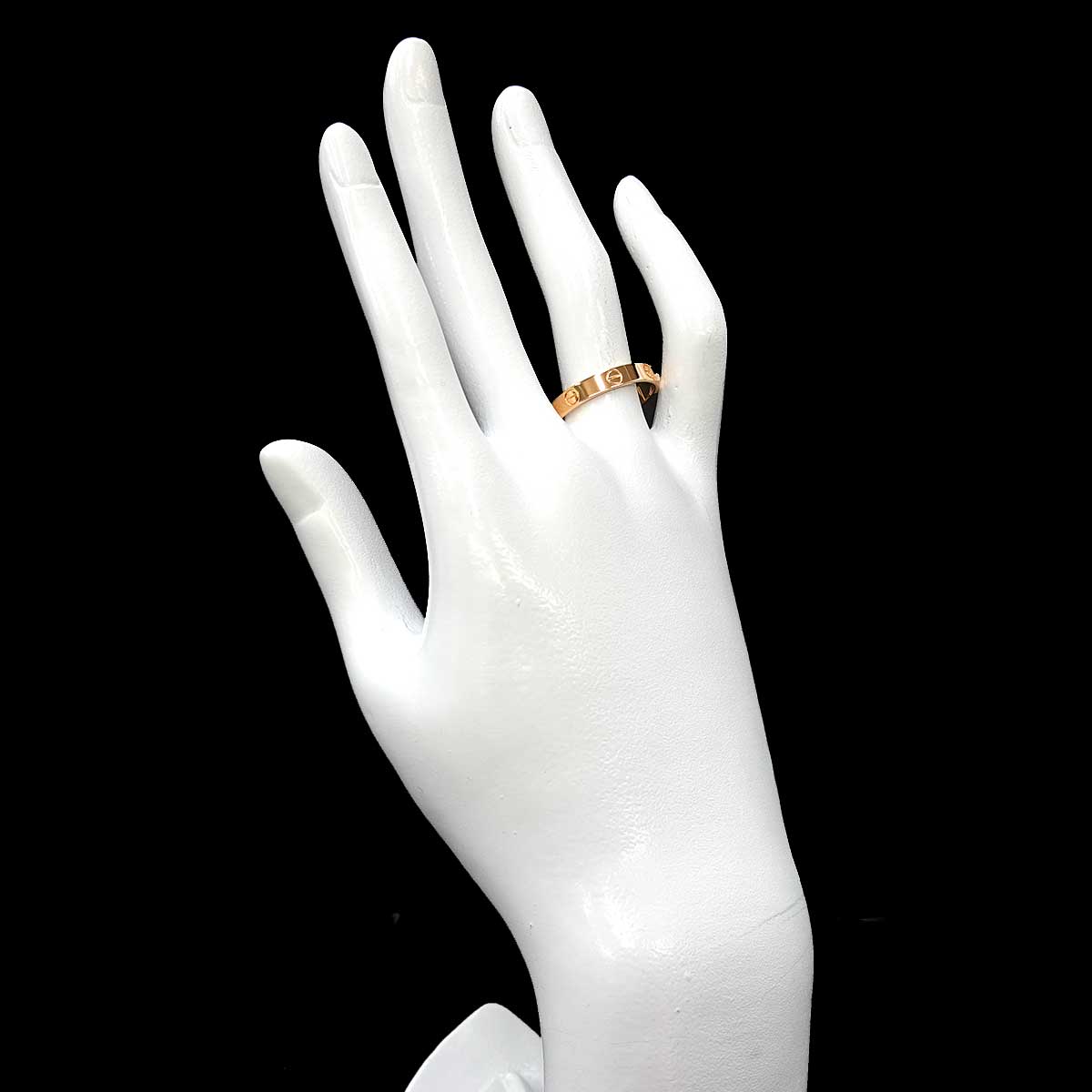 Mini Love Ring 18K Pink Gold 750 size61 9-9.5(US)