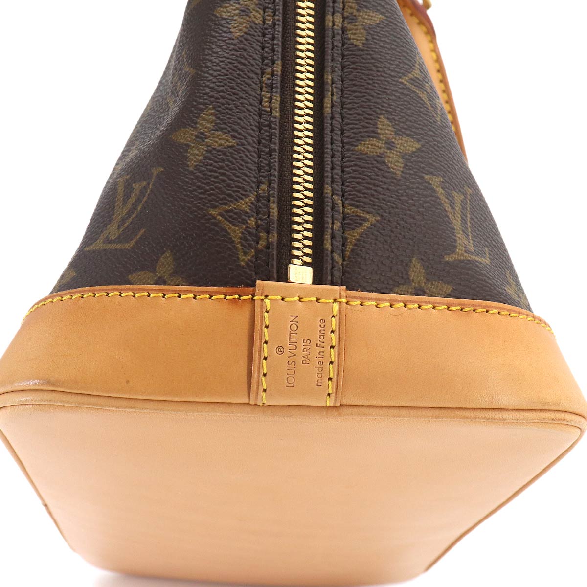 Monogram Alma Hand Bag Brown M51130 Purse