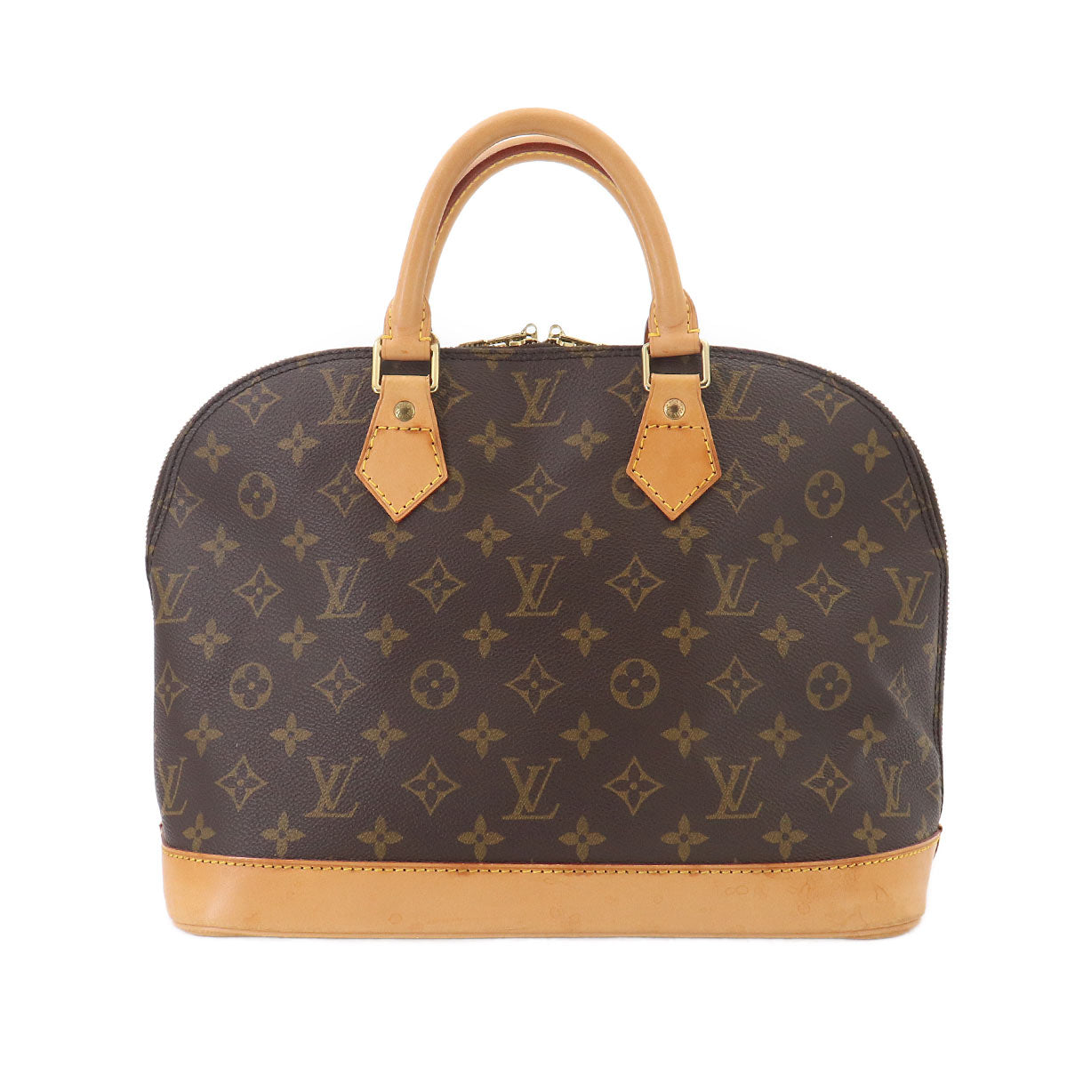 Monogram Alma Hand Bag Brown M51130 Purse