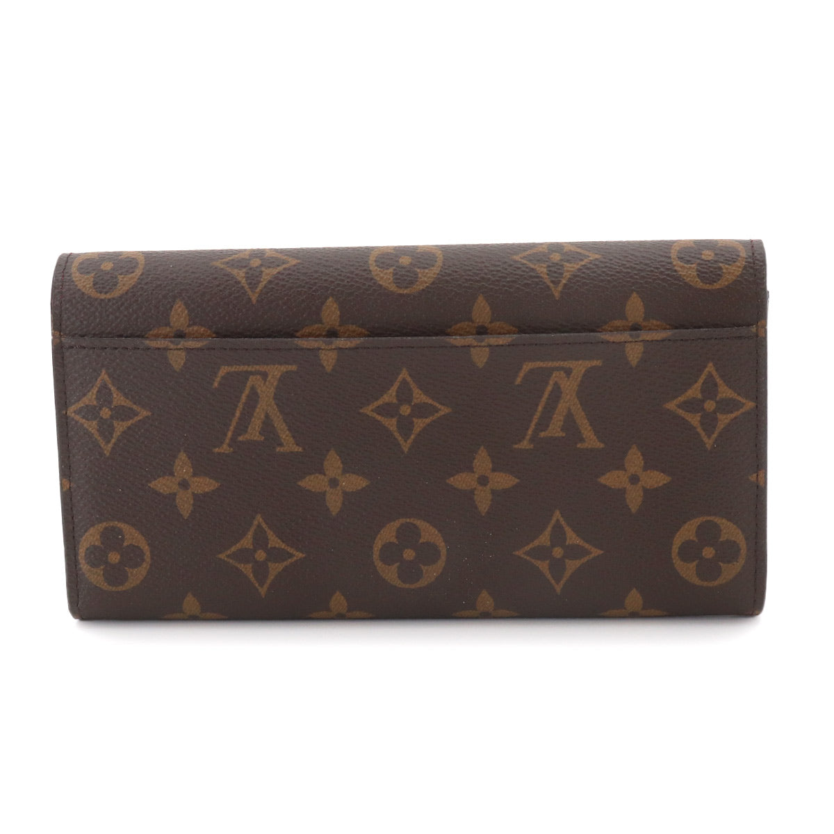 Monogram Sarah Wallet Brown Fuschia M62234 Purse