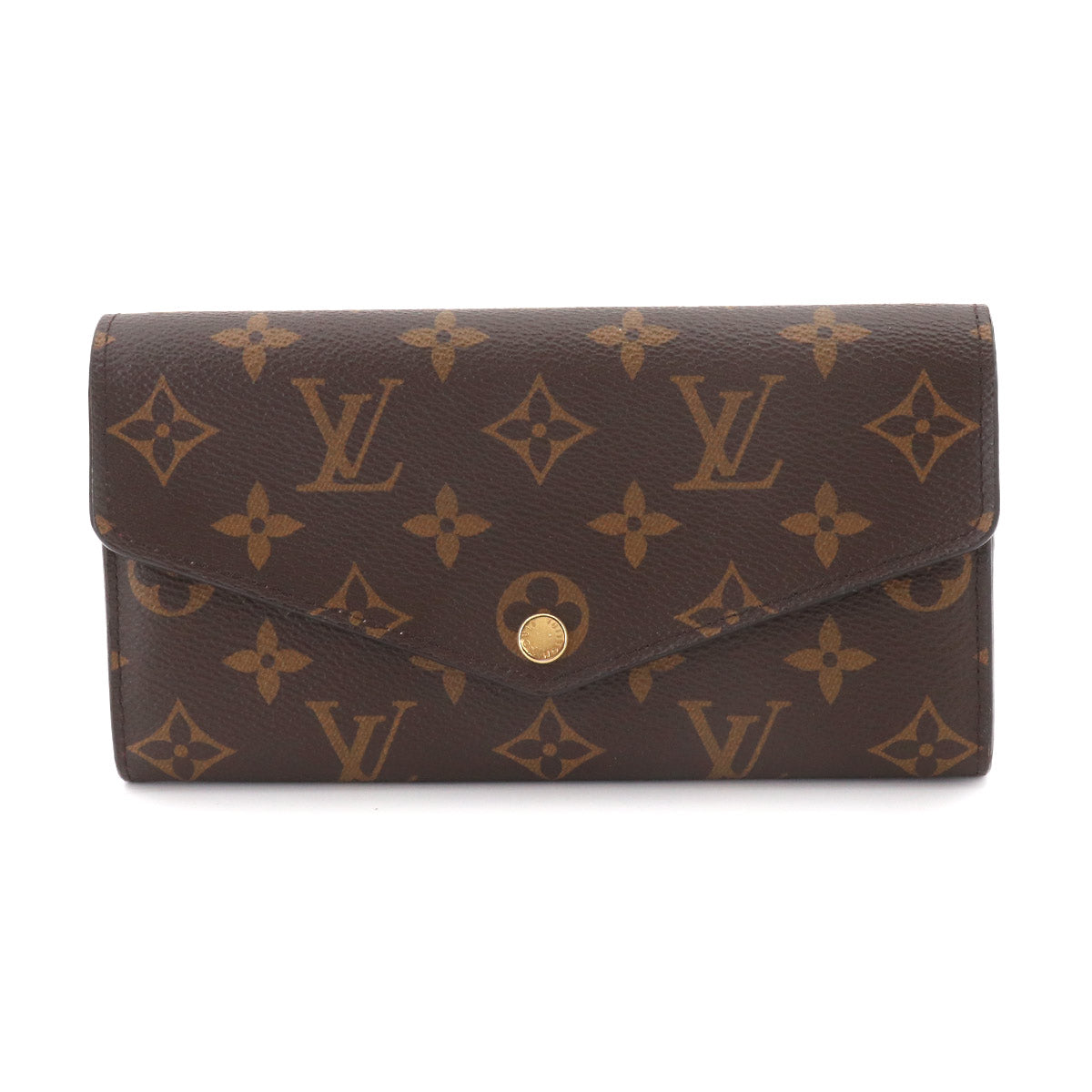 Monogram Sarah Wallet Brown Fuschia M62234 Purse