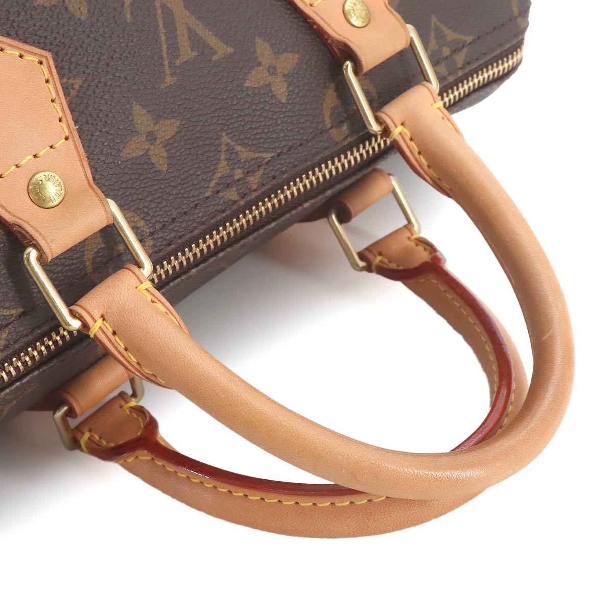 Monogram Speedy 25 Hand Bag Brown M41528 Purse
