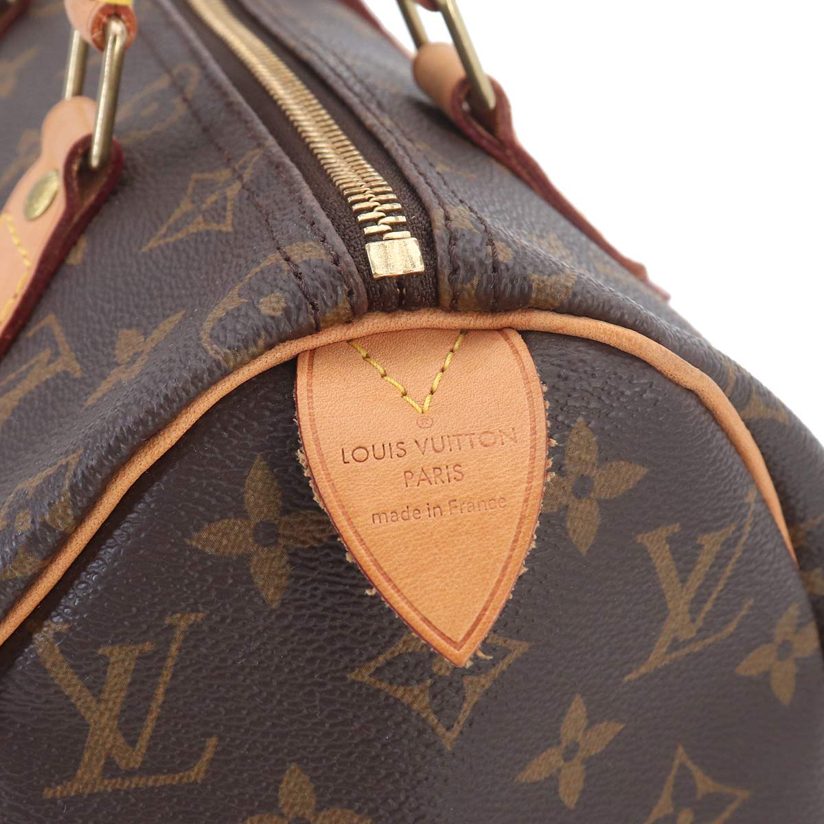 Monogram Speedy 25 Hand Bag Brown M41528 Purse