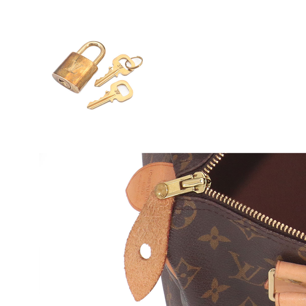 Monogram Speedy 25 Hand Bag Brown M41528 Purse