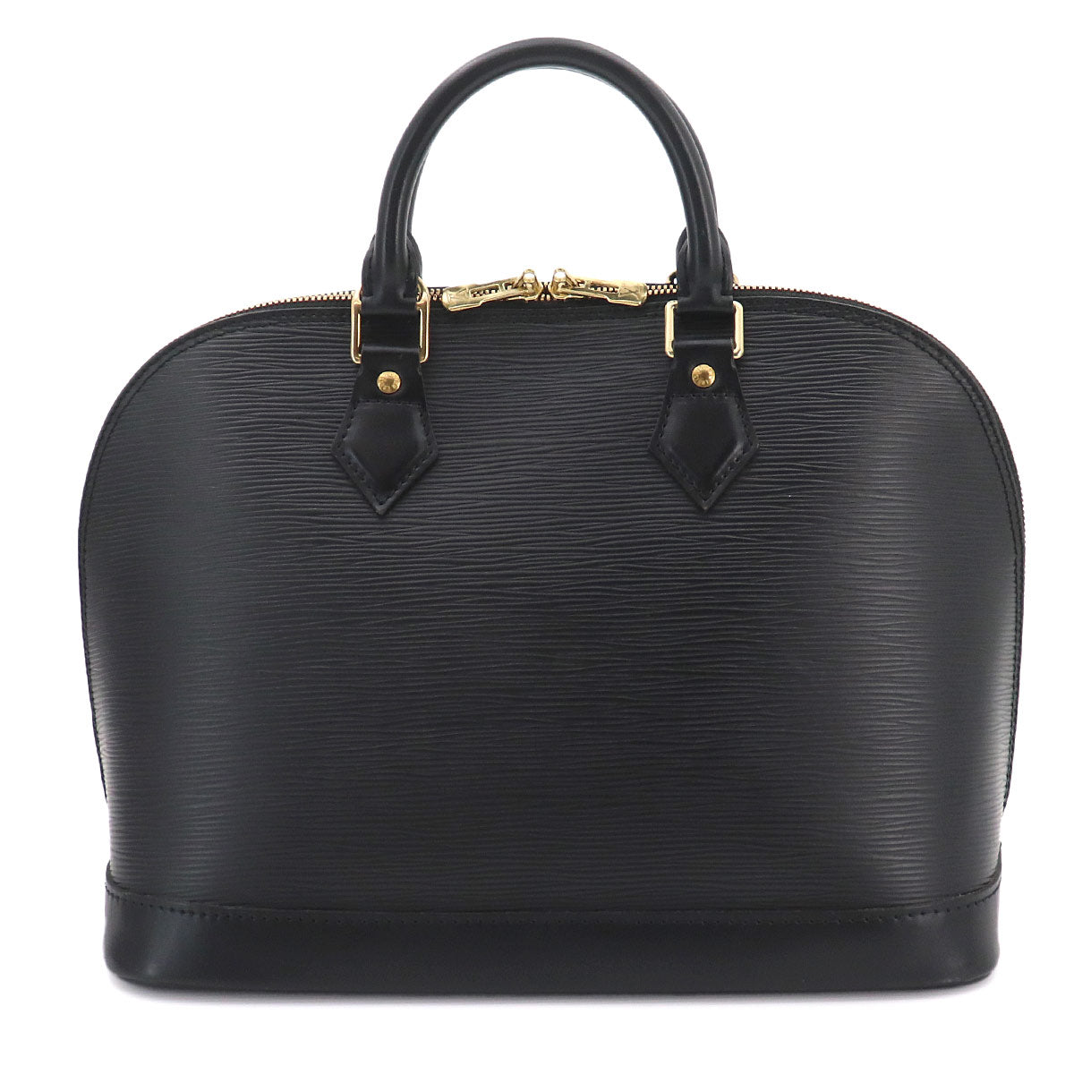 Epi Alma PM Hand Bag Leather Noir Black M52142 Purse