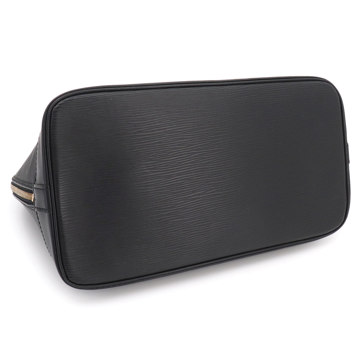 Epi Alma PM Hand Bag Leather Noir Black M52142 Purse