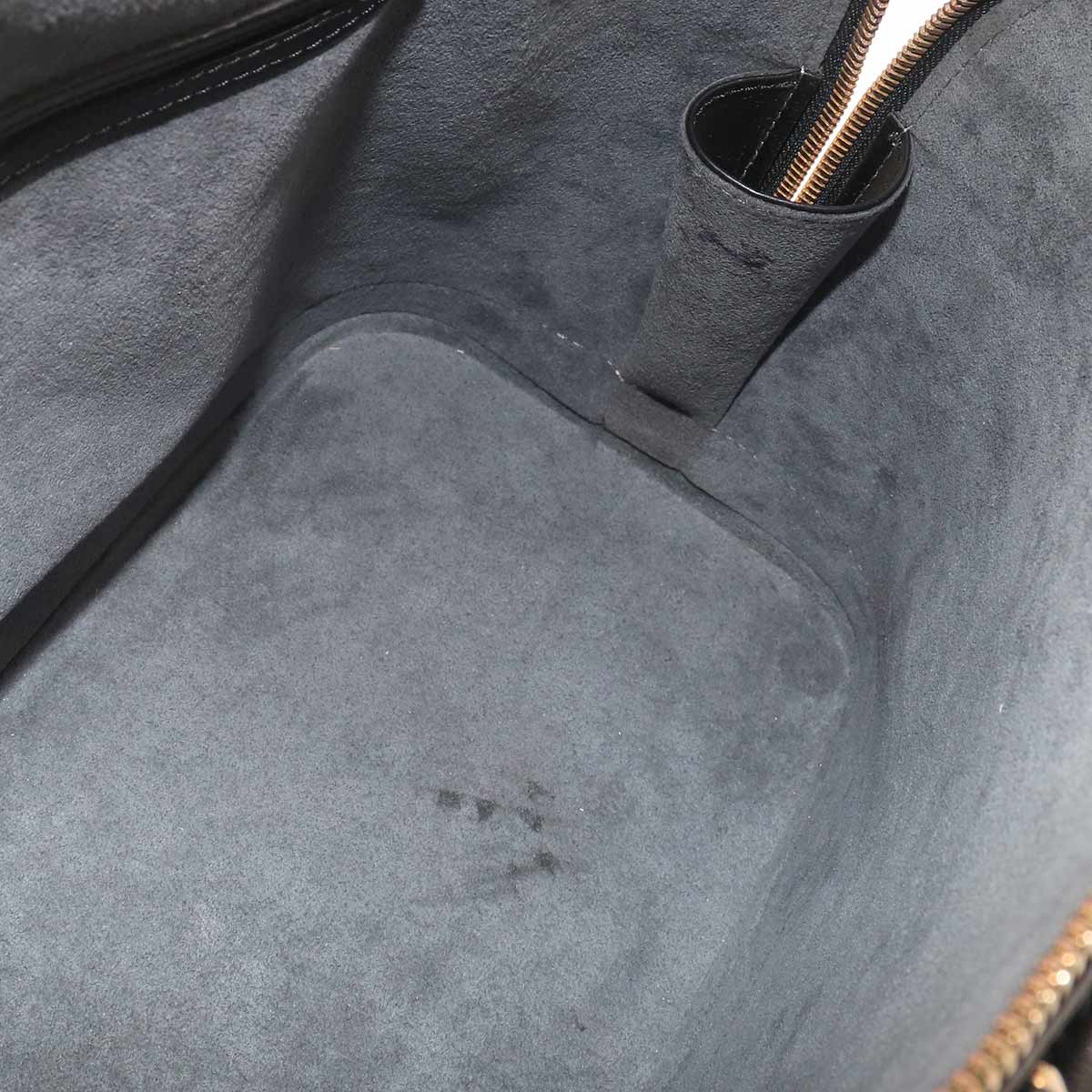 Epi Alma PM Hand Bag Leather Noir Black M52142 Purse