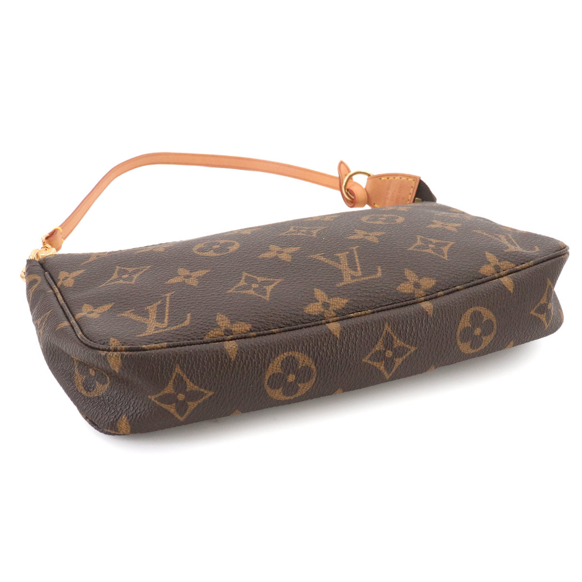 Monogram Pochette Accessoires Hand Bag Pouch Brown M51980