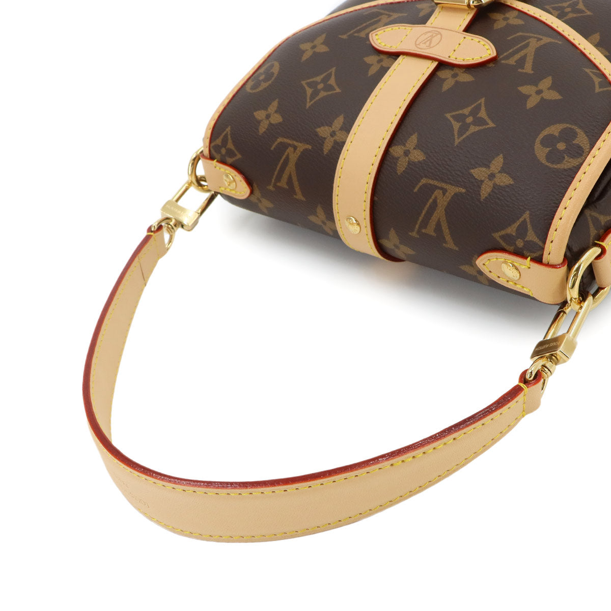Monogram Saumur BB 2way Hand Shoulder Bag Brown M46740