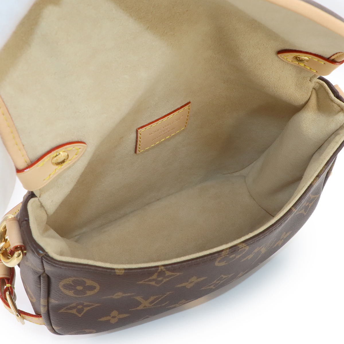 Monogram Saumur BB 2way Hand Shoulder Bag Brown M46740