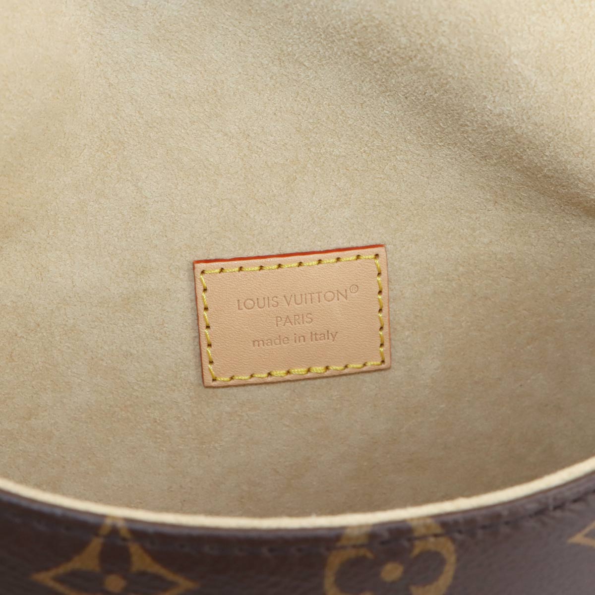 Monogram Saumur BB 2way Hand Shoulder Bag Brown M46740