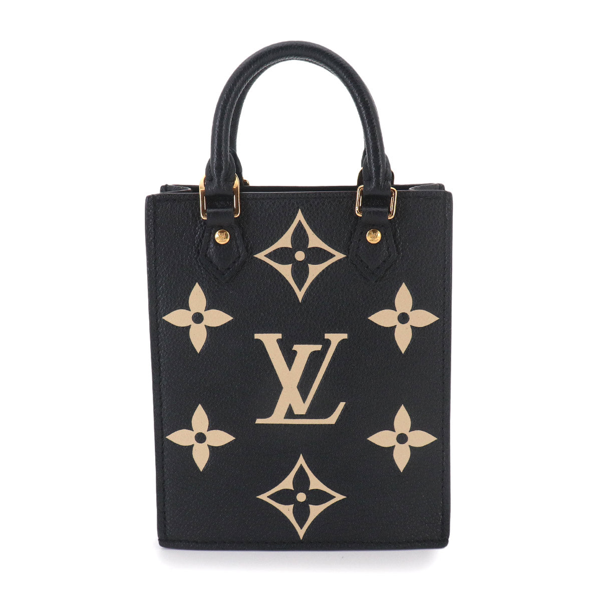 Monogram Empreinte Petit Sac Plat Black Beige M81416