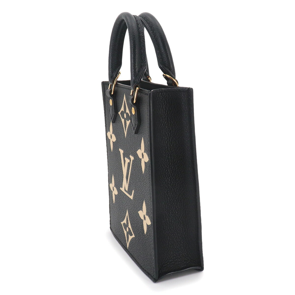 Monogram Empreinte Petit Sac Plat Black Beige M81416