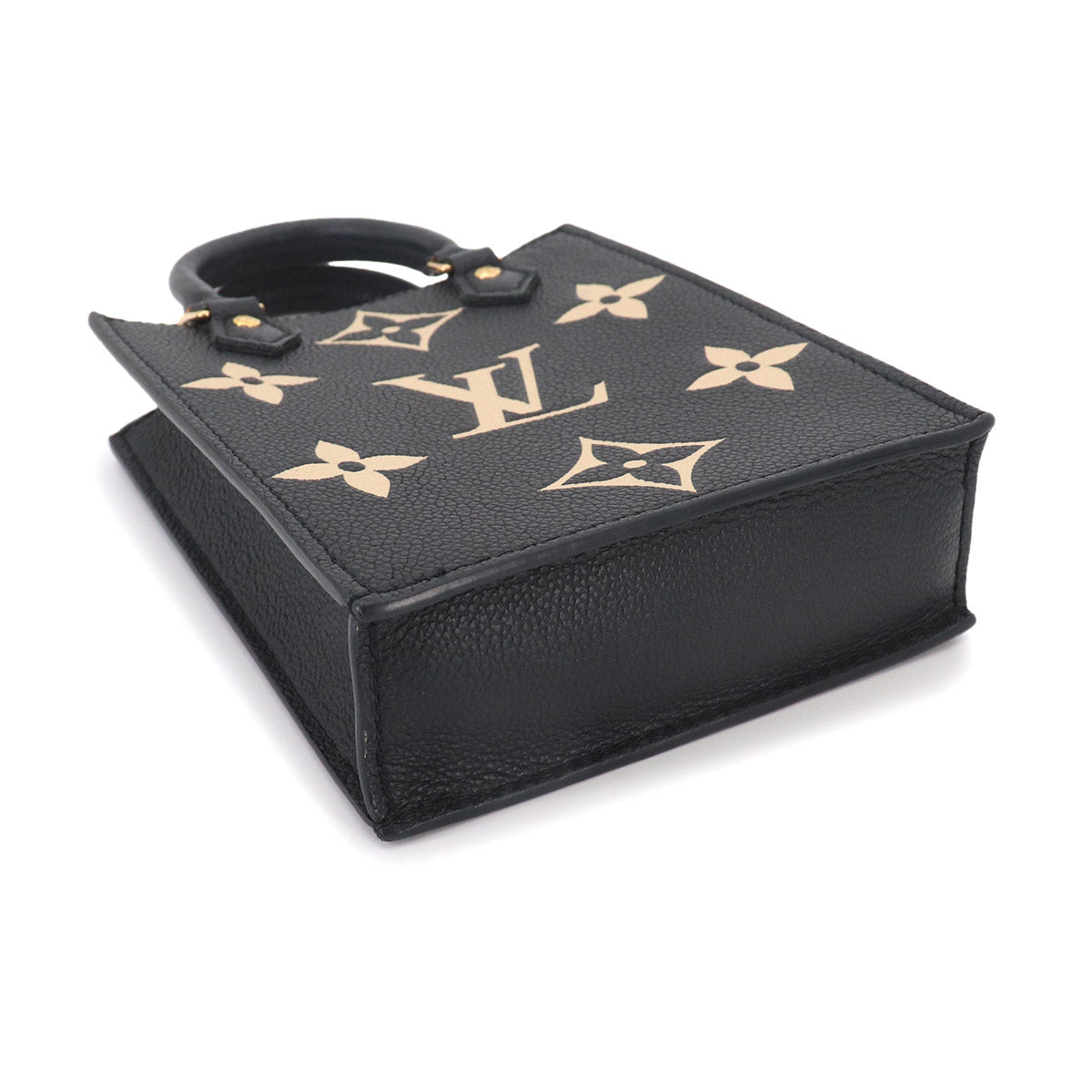 Monogram Empreinte Petit Sac Plat Black Beige M81416