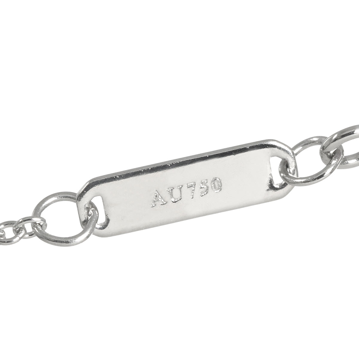 Lucida Diamond 0.37ct FY/VVS1 Necklace Pt 18K YG