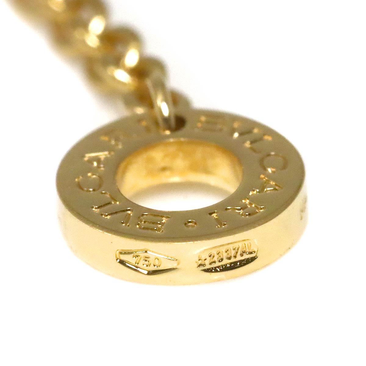 B-ZERO1 Element Earrings Pierced 18K Yellwo Gold 750