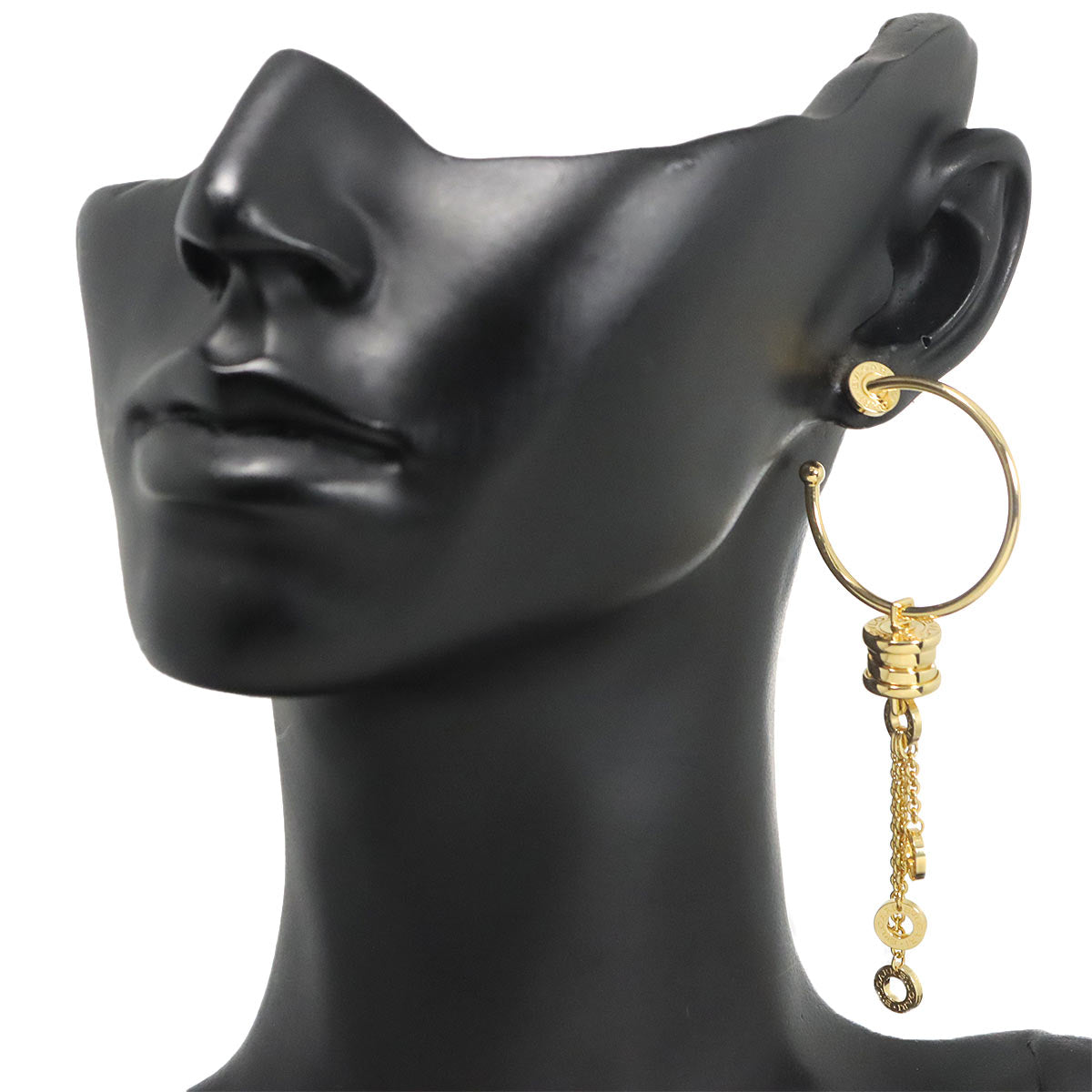 B-ZERO1 Element Earrings Pierced 18K Yellwo Gold 750