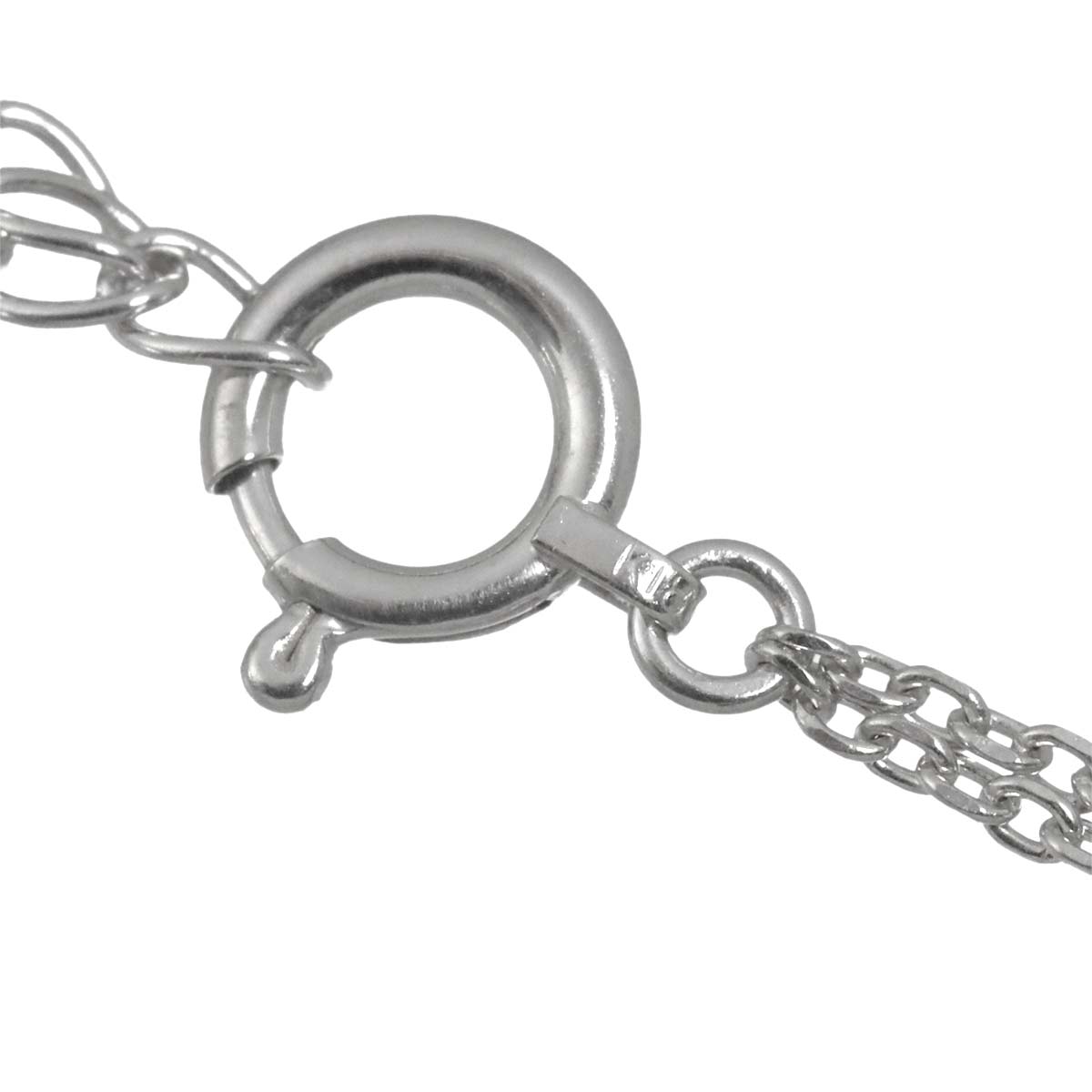 BrownDiamond 1.00ct Necklace 18K White Gold 750