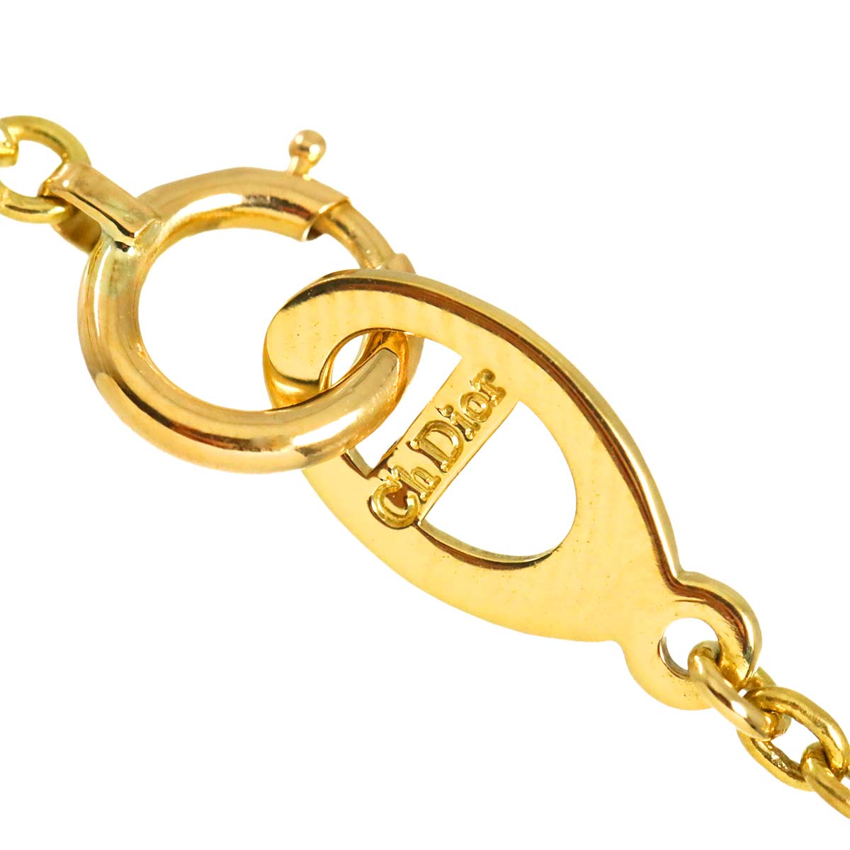 Diamond Necklace 18K Yellow Gold 750