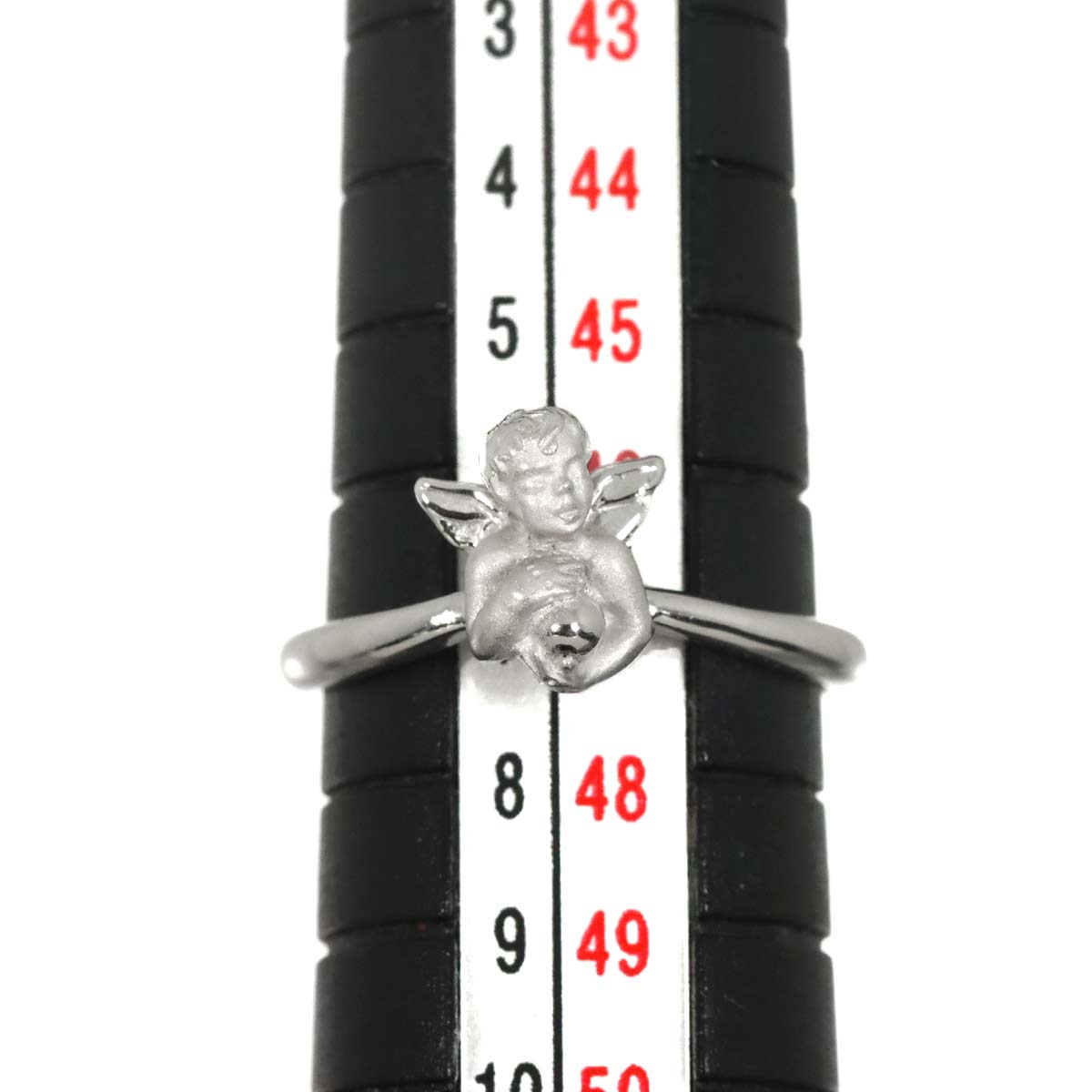 Ring 18K WG 750 Size4(US)