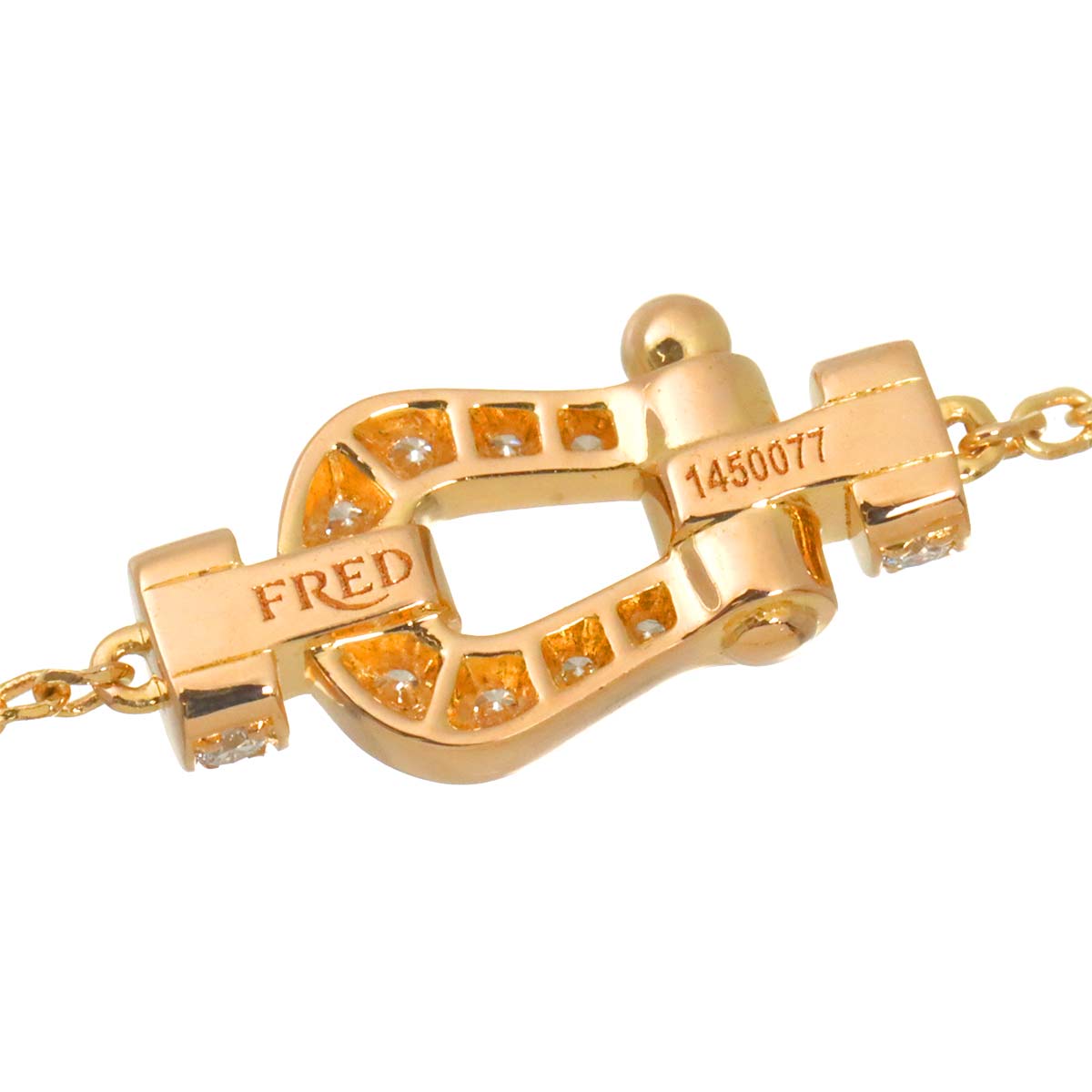 Force10 Diamond Bracelet SM 18K Pink Gold 750