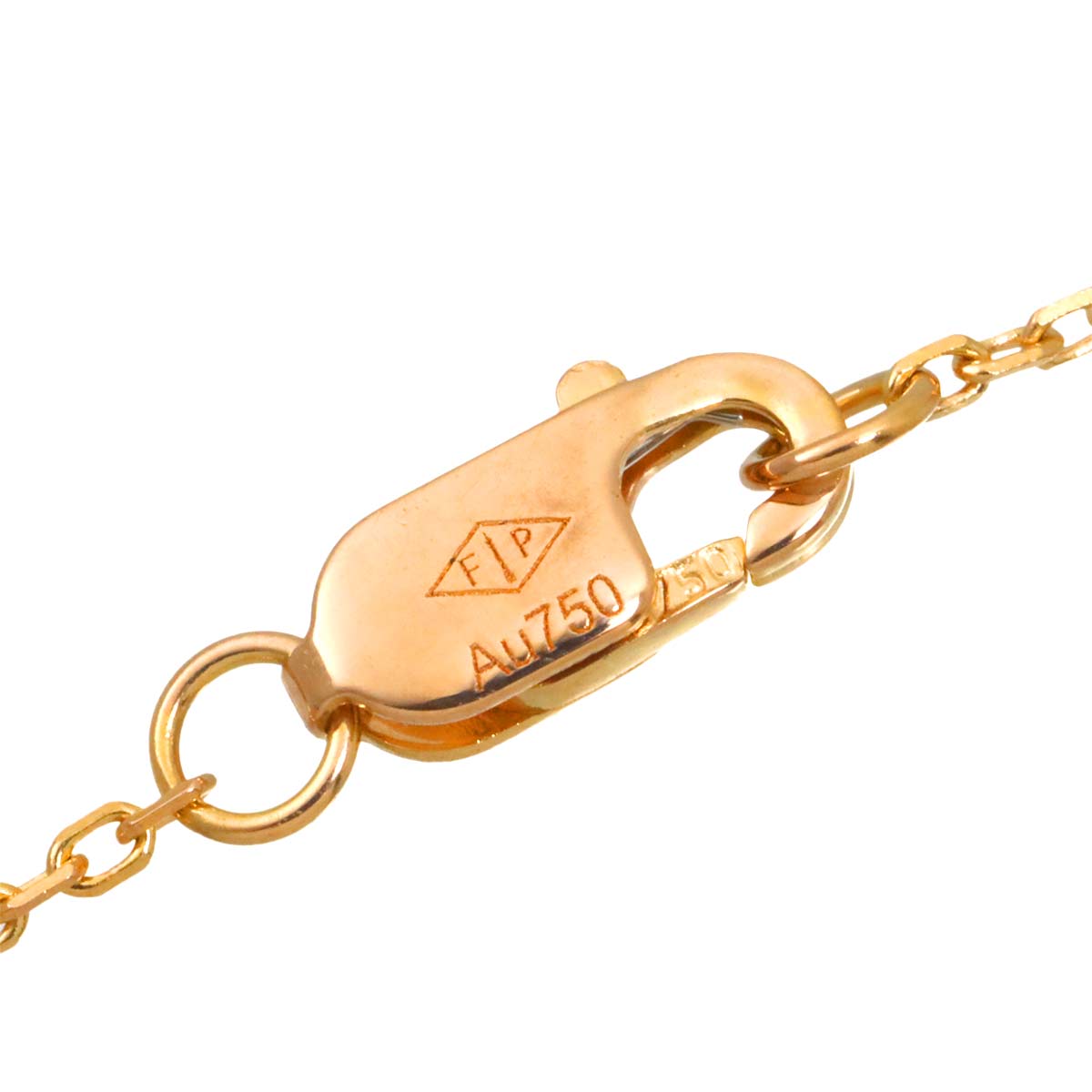 Force10 Diamond Bracelet SM 18K Pink Gold 750