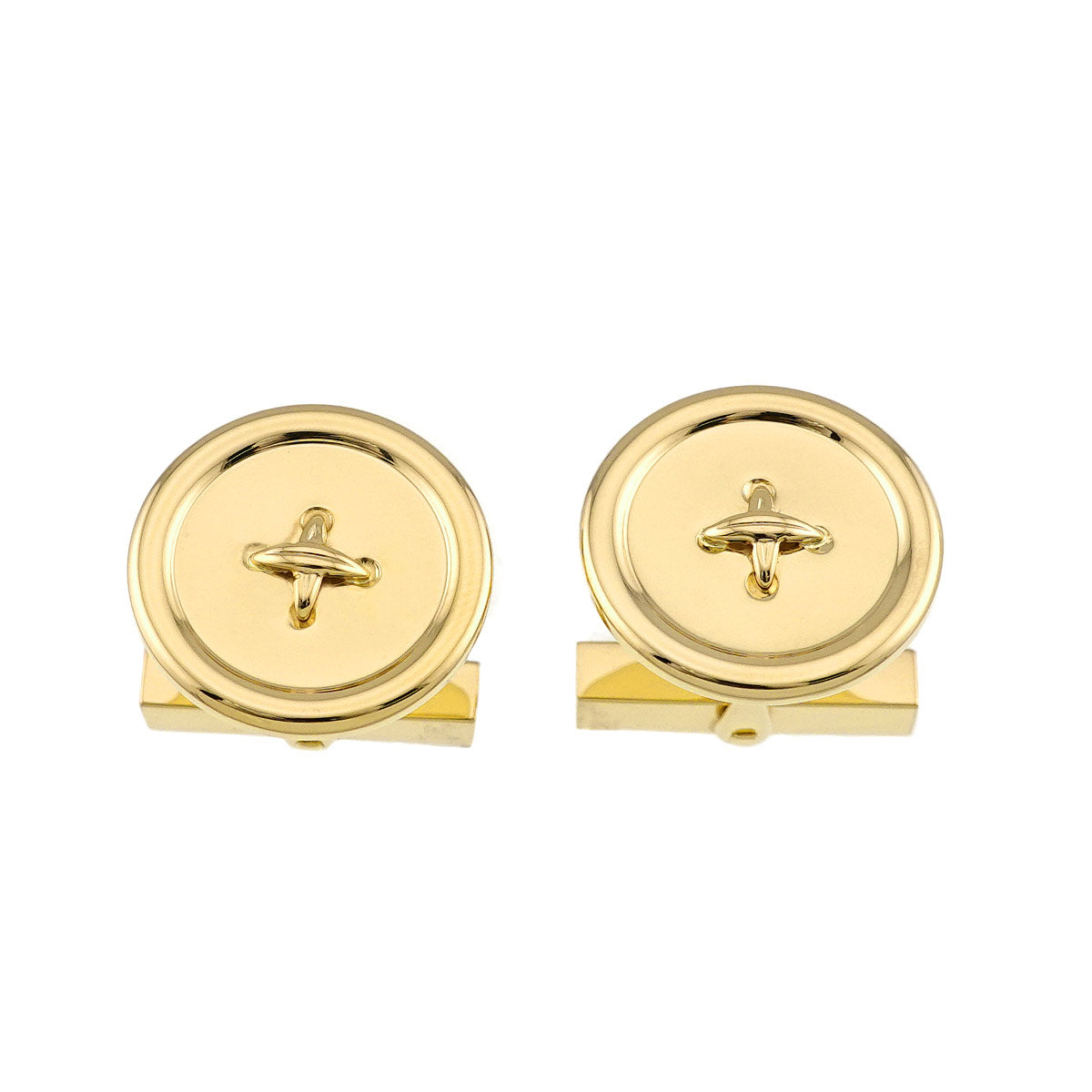 cuff links 14K Yellow Gold 585