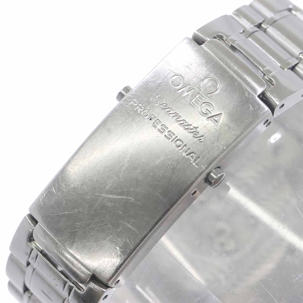 Seamaster Professional 300 2255 80 Mens Watch Date Blue Dial