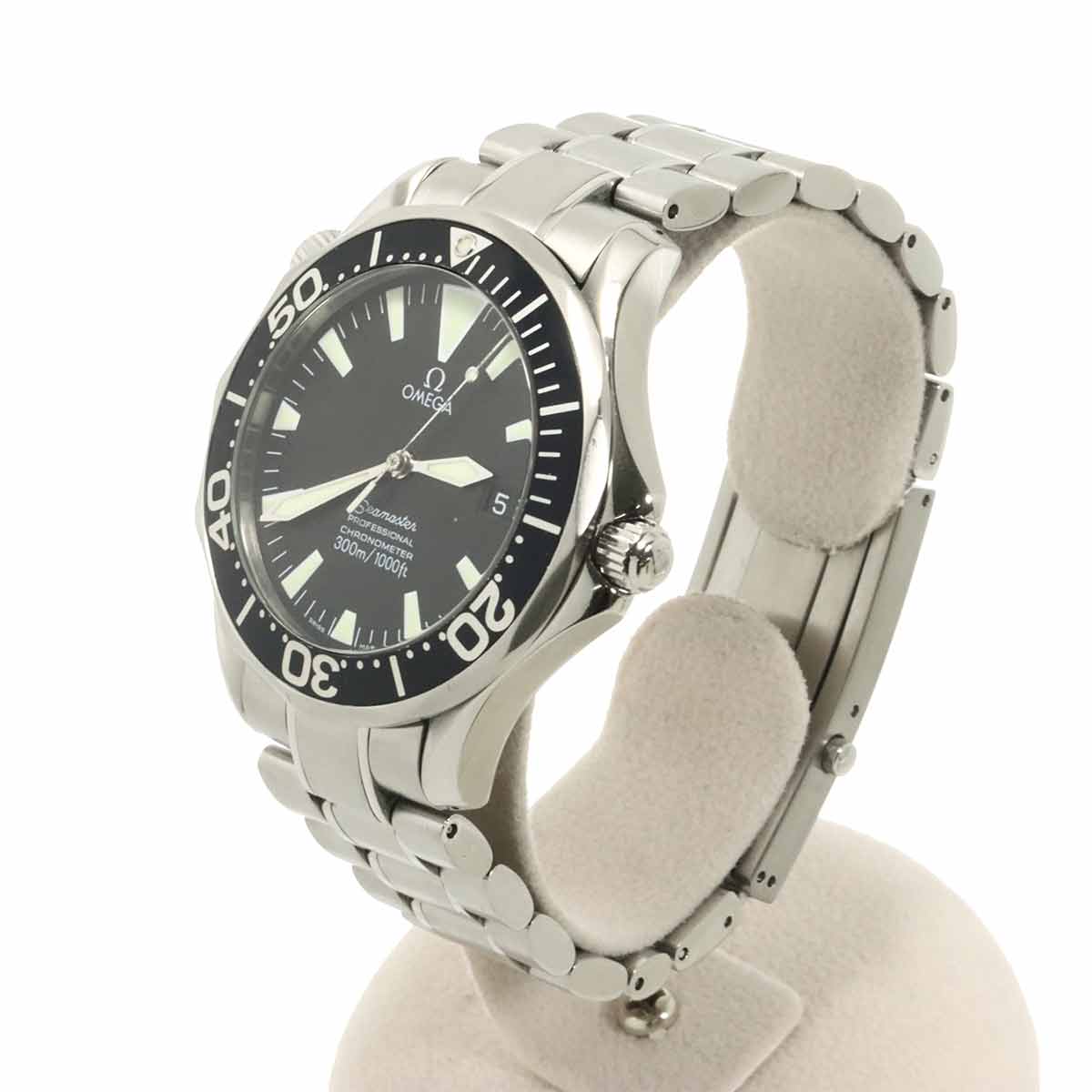 Seamaster Professiona 300 2254 50 Automatic Date Black Dial