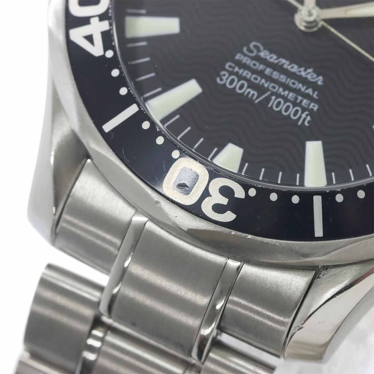 Seamaster Professiona 300 2254 50 Automatic Date Black Dial