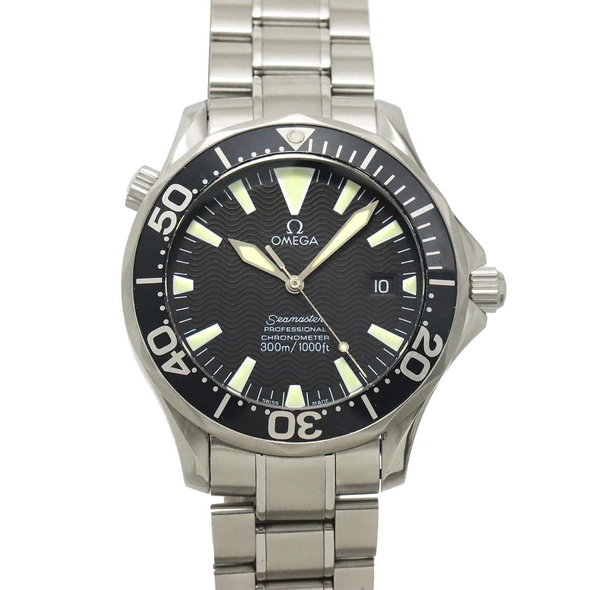 Seamaster Professiona 300 2254 50 Automatic Date Black Dial