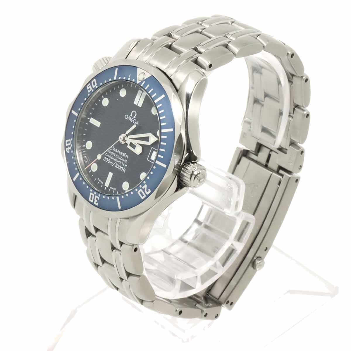 Seamaster professional 2551 80 Date Navy Dial Boys Watch
