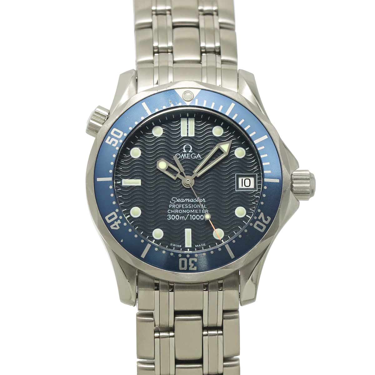 Seamaster professional 2551 80 Date Navy Dial Boys Watch