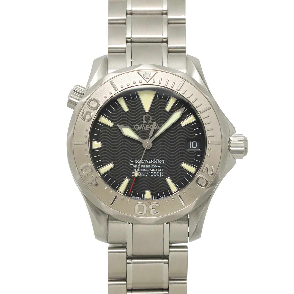 Seamaster 300 2236 50 WG Automatic Black Dial Boys Watch
