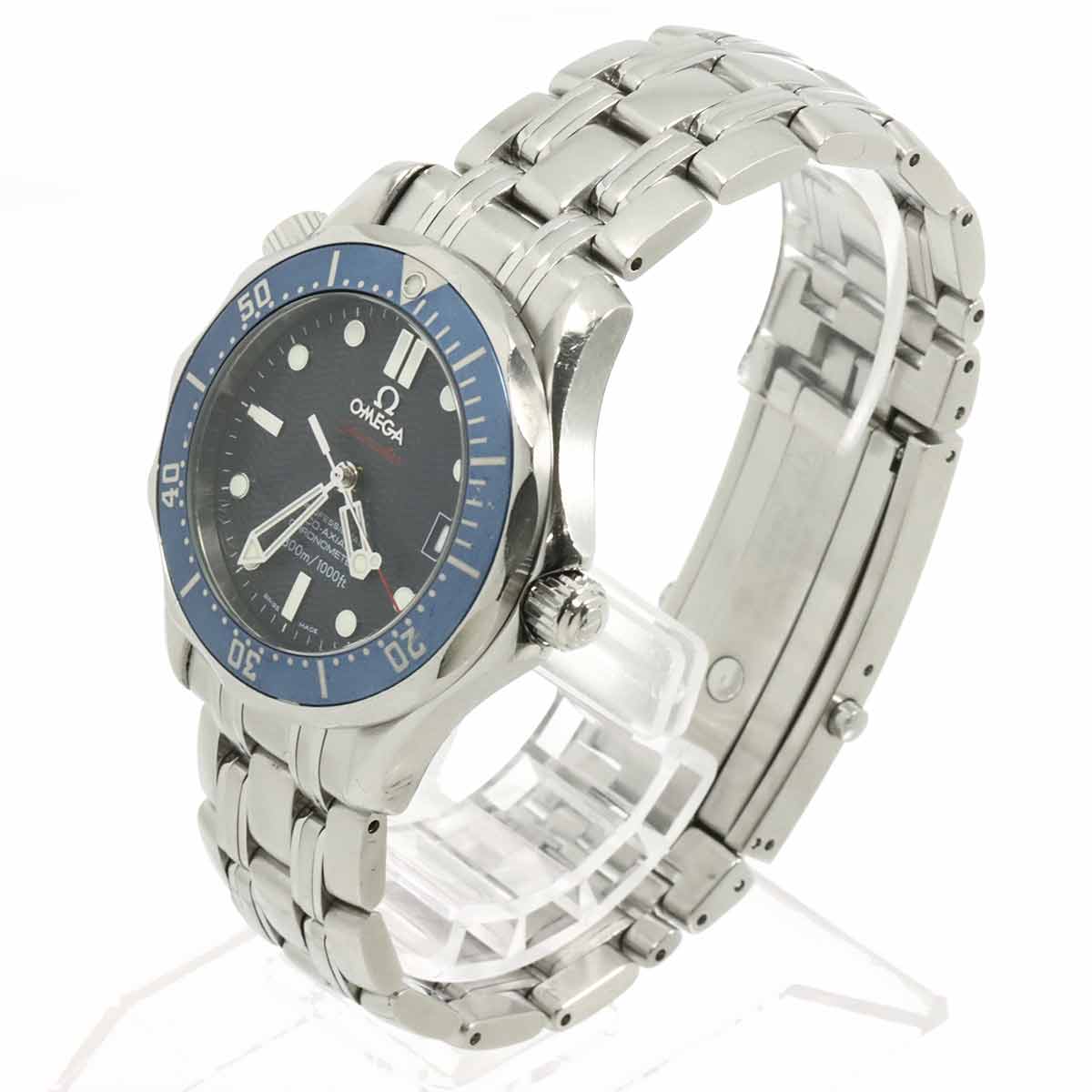 Seamaster Professional 2222 80 Automatic Boys Blue Dial Mens