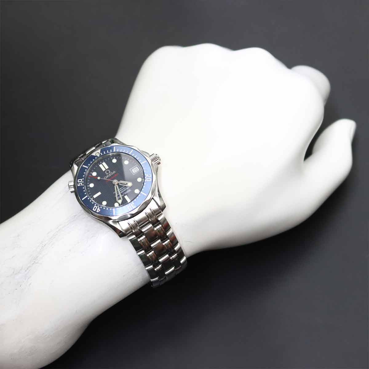 Seamaster Professional 2222 80 Automatic Boys Blue Dial Mens