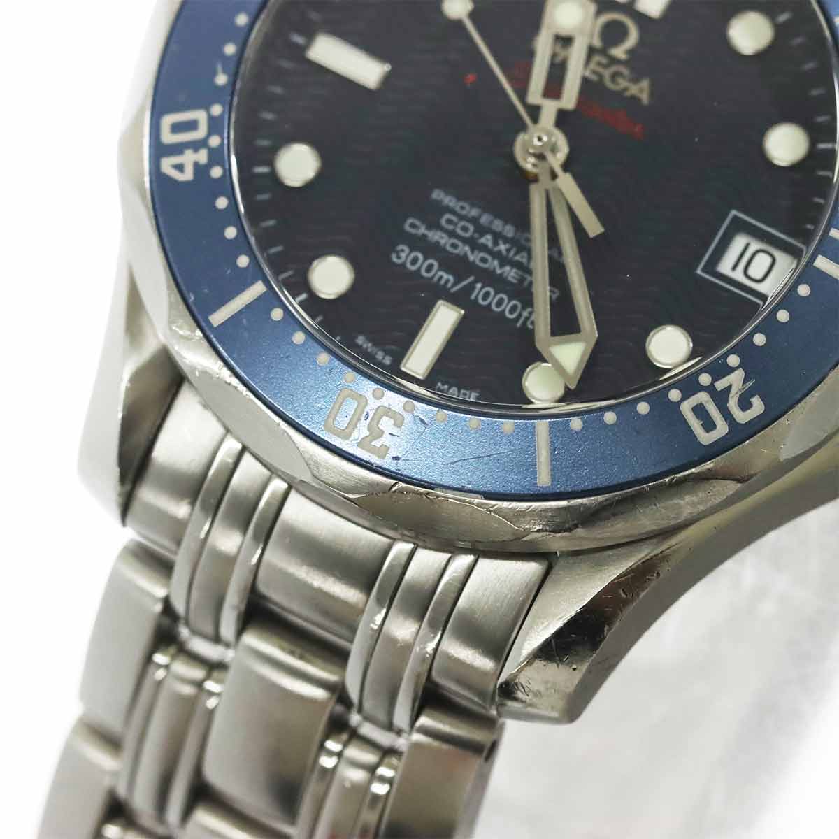 Seamaster Professional 2222 80 Automatic Boys Blue Dial Mens