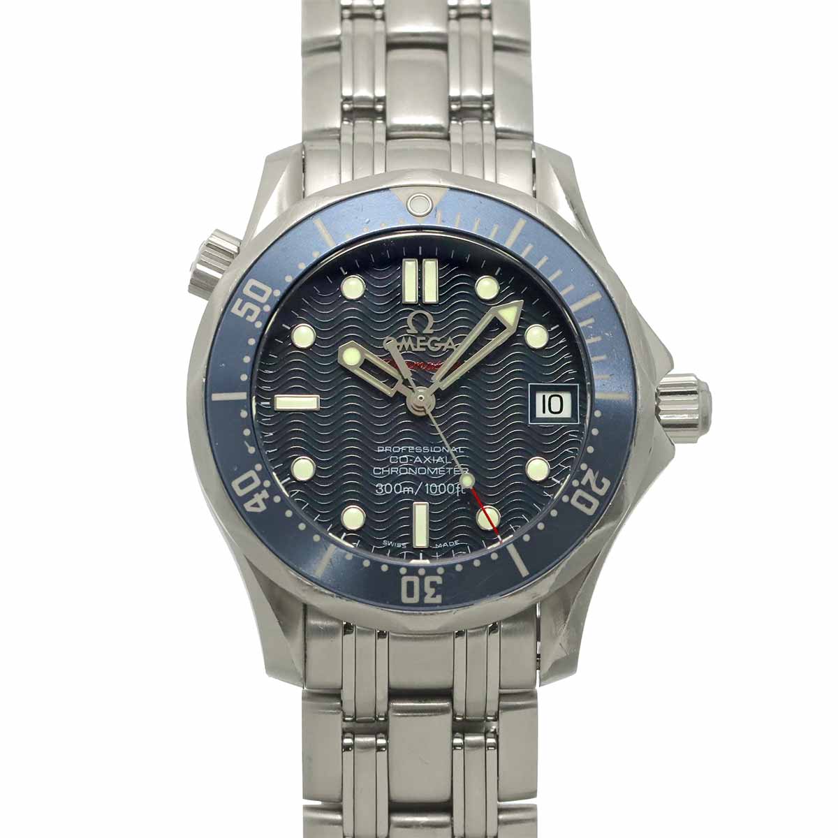 Seamaster Professional 2222 80 Automatic Boys Blue Dial Mens